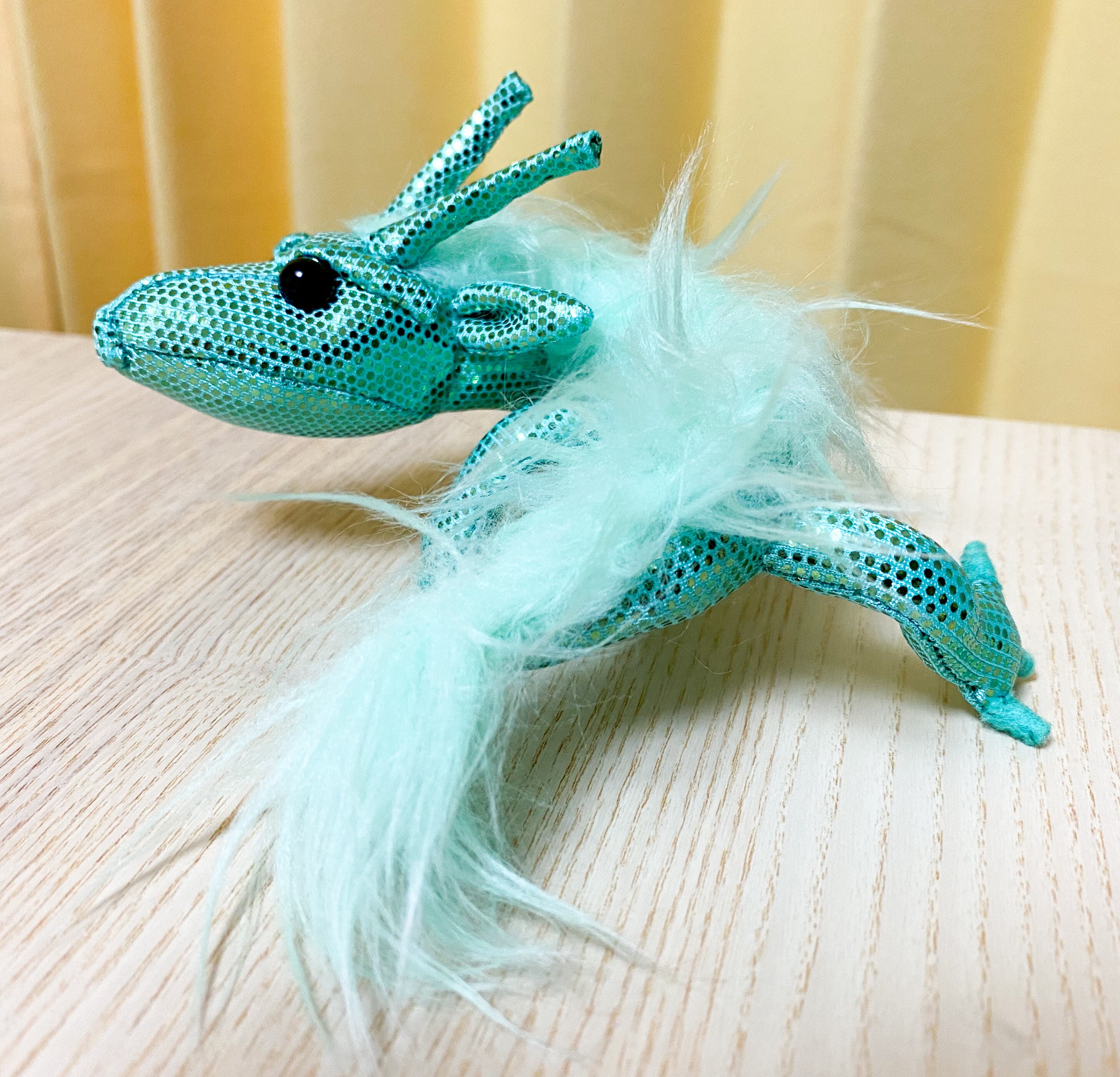 Y様専用商品エメラルドグリーンの龍神さまのぬいぐるみ | つくも