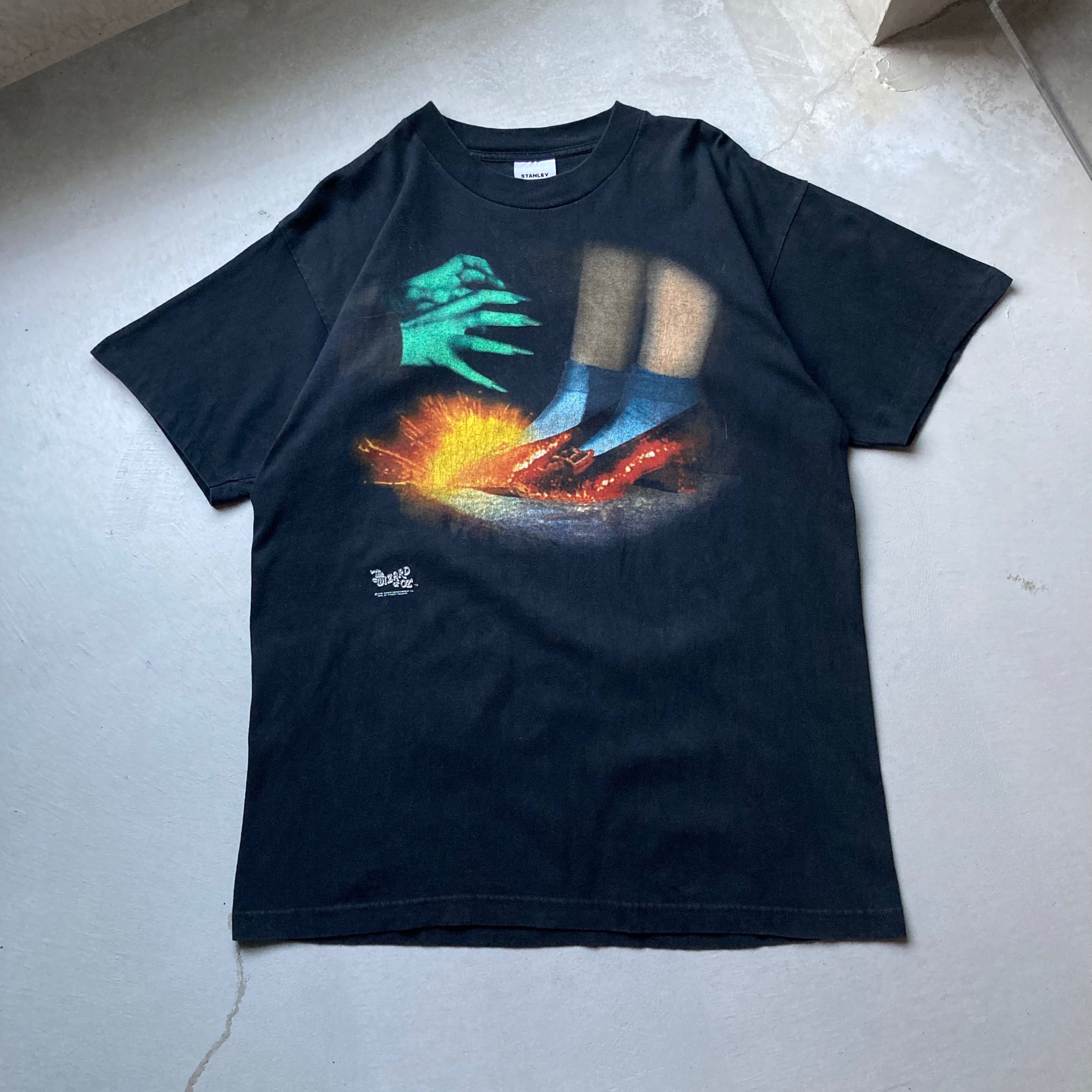 NARUTO ナルト 君麻呂 Tシャツ ブラック アニメTシャツ 両面プリント 両面】