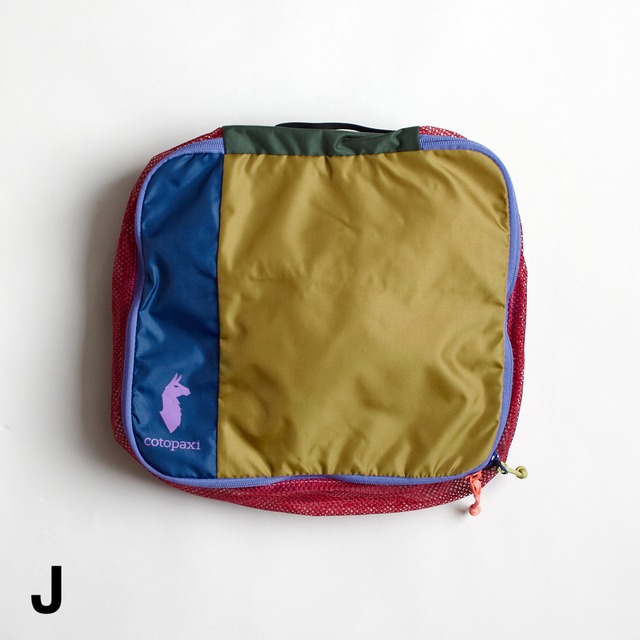 Cotopaxi（コトパクシ）Cubo 10L c/#J Travel Cube -Del Día　ポーチ