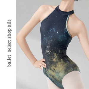 夜空モチーフレオタード A0013