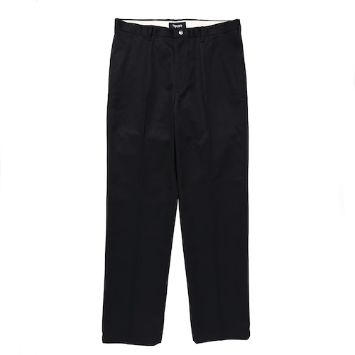 HOPSACK PANTS P/BLACK