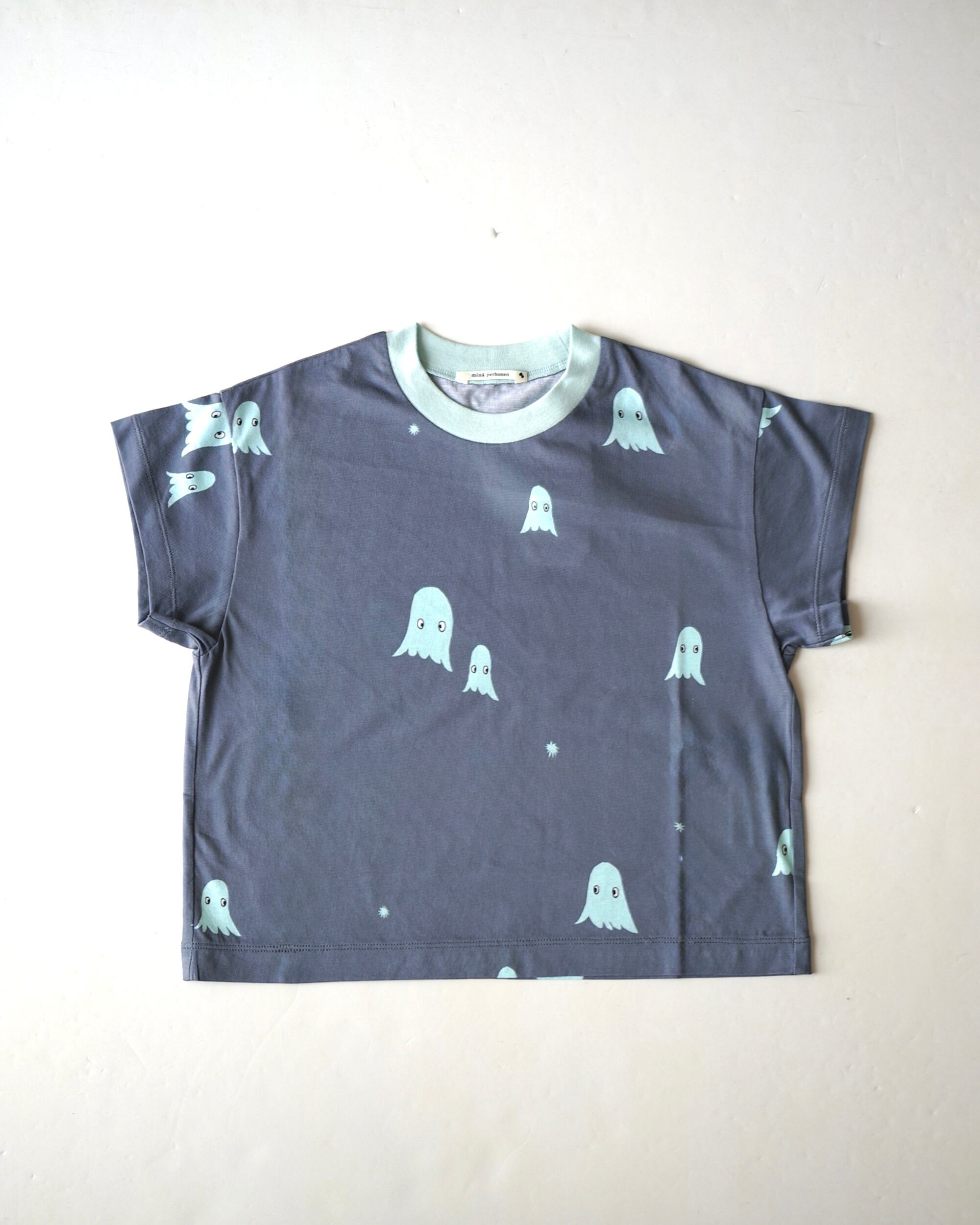 2026SS minä perhonen troll TシャツM mina perhonen 26SS 】 troll “Tシャツ” / AES8536PC / gray / 110