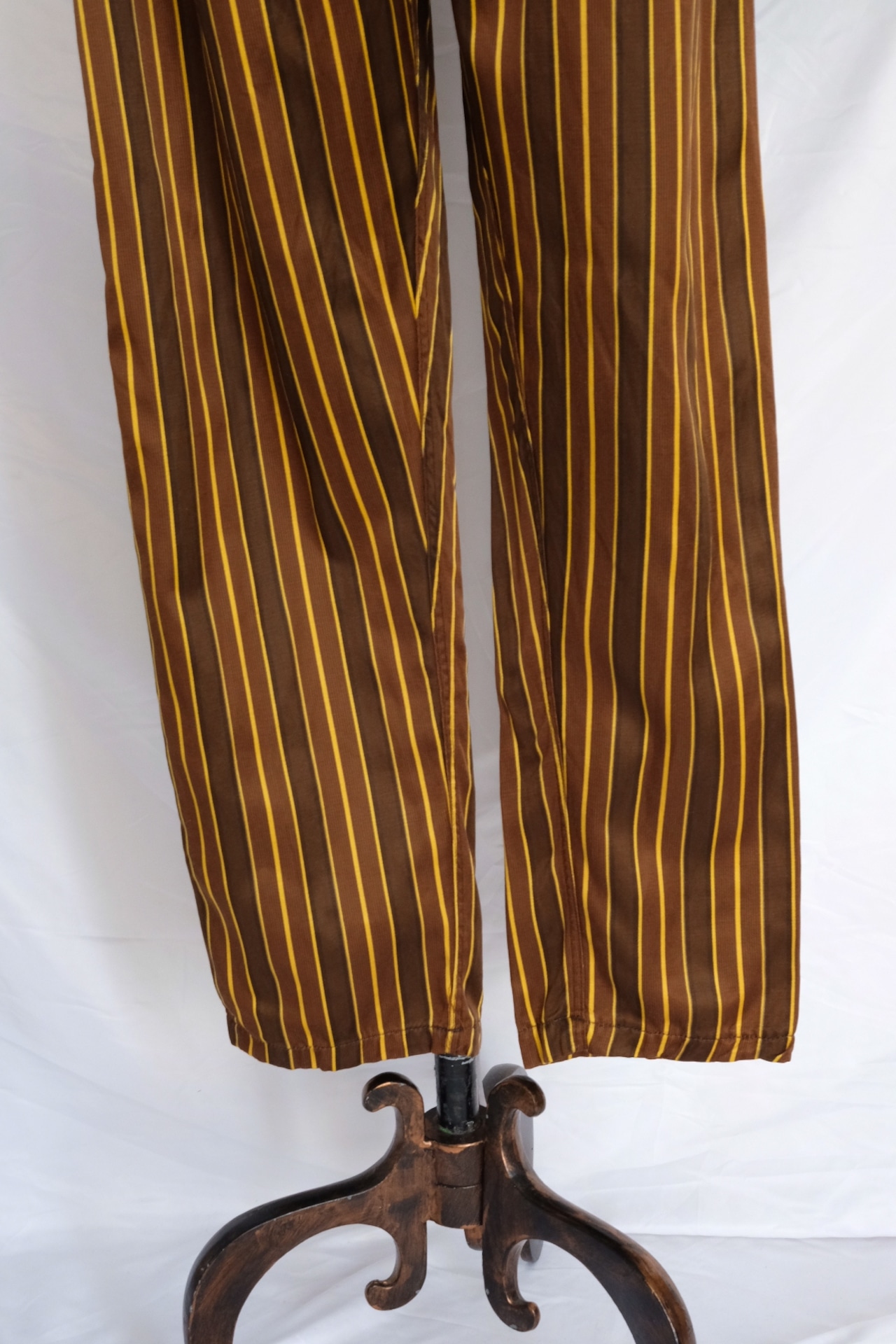 Stripe pattern easy pants