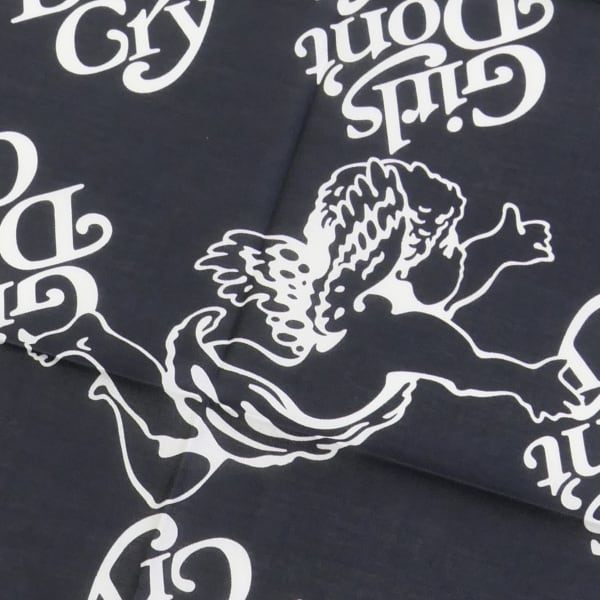 Girls Don't Cry GDC バンダナ ブラック Girls Don't Cry GDC バンダナ