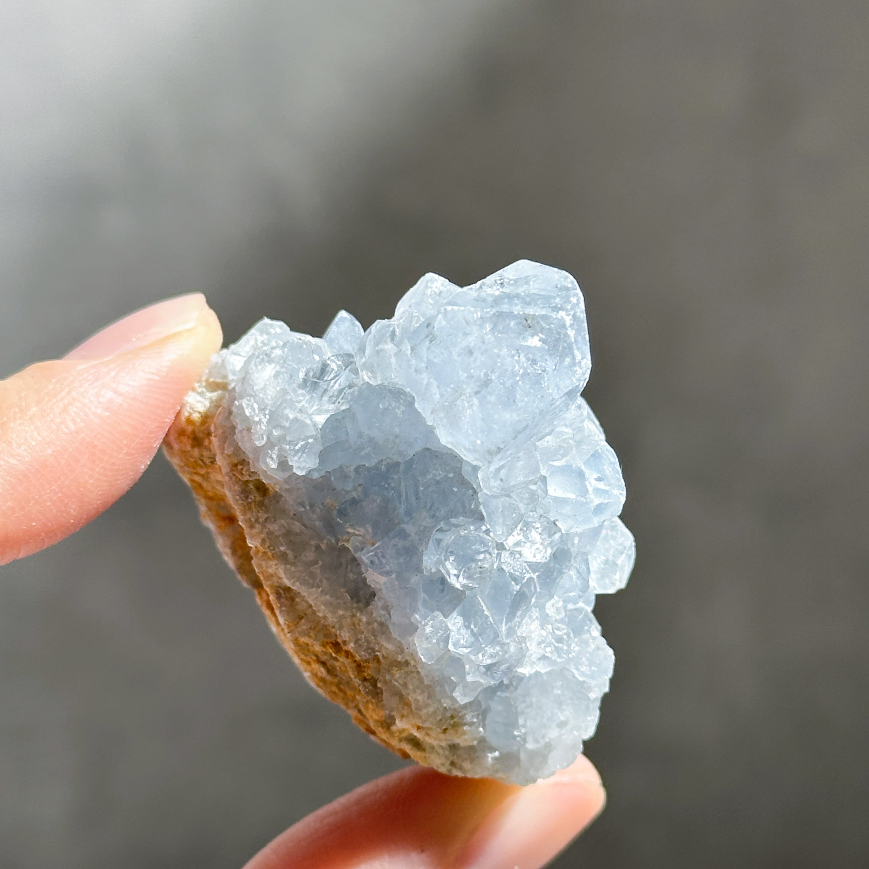 セレスタイト 原石 24◇ Celestite ◇天然石・鉱物・パワーストーン
