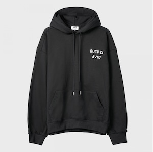 [RUFF D DIVE] Basic Logo Hoodie Black 正規品 韓国ブランド 韓国通販 韓国代行 韓国ファッション