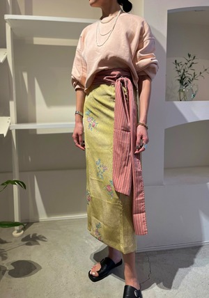 original kimono wrap skirt