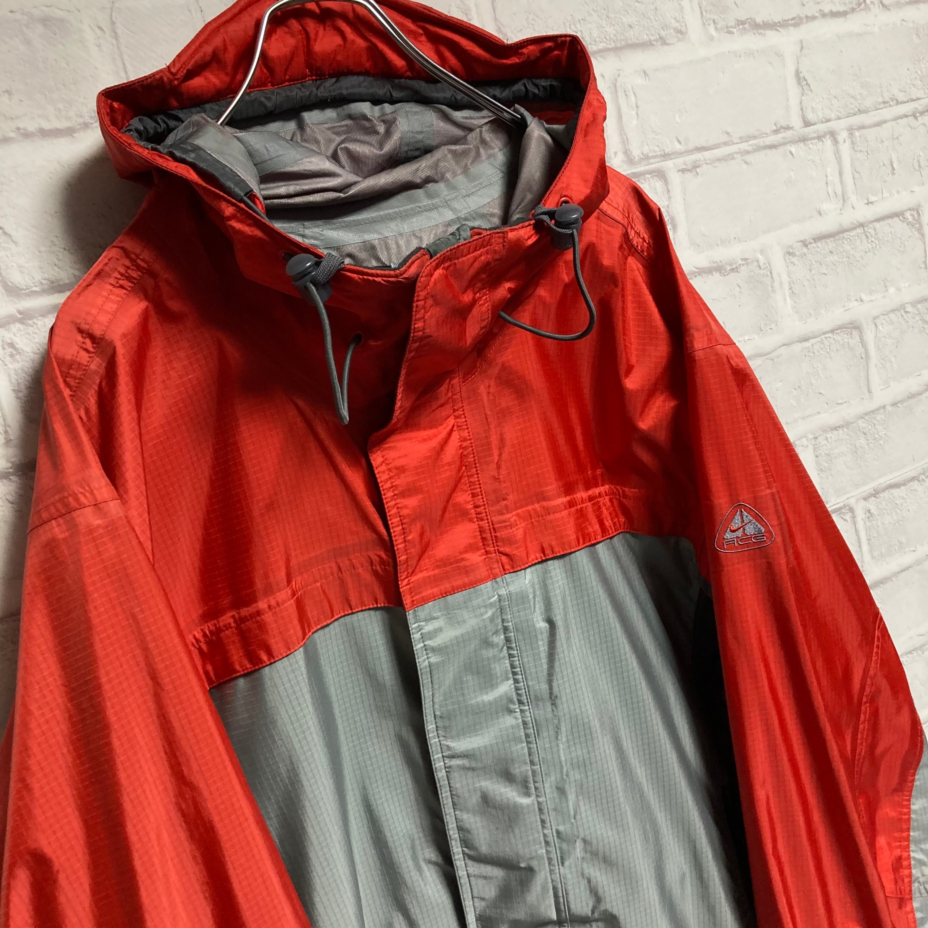 NIKE ACG】Nylon Jacket L USA規格 ナイロンパーカー ナイロン