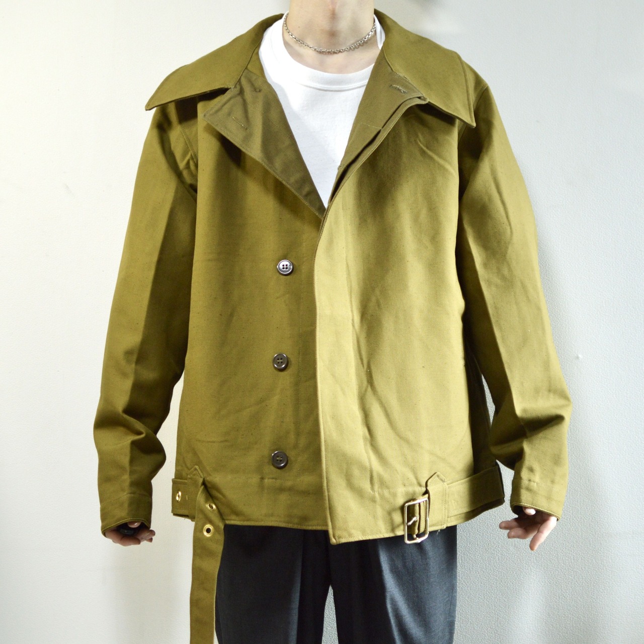 dead stock soviet army tankers jacket