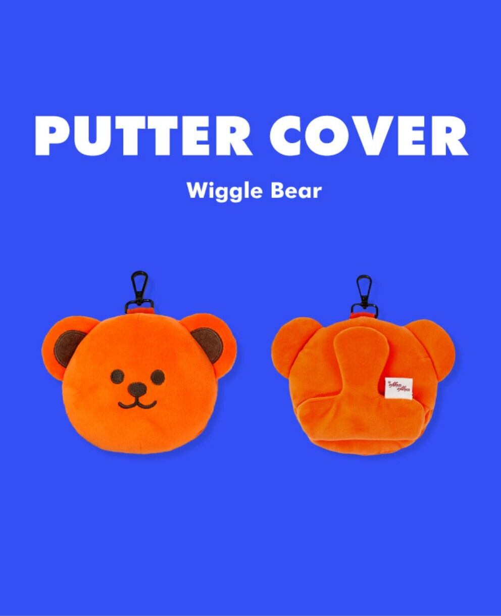 SEVENTEEN スングァン　大阪ペンミ着用　くま　ポシェット ☆SEVENTEEN スングァン 着用！！【WIGGLE WIGGLE】Wiggle Bear | もごつ