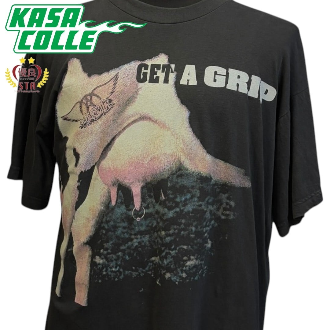 AERO SMITH】エアロスミス “Get A Grip” ツアーTシャツ 90s バンドT