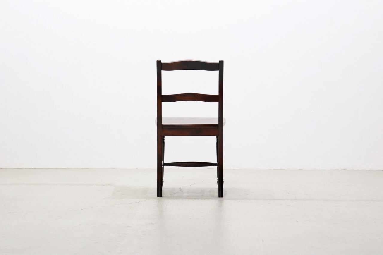 沼津店】在庫2脚 北海道民芸家具 天然樺無垢材 HM686 ダイニングチェア