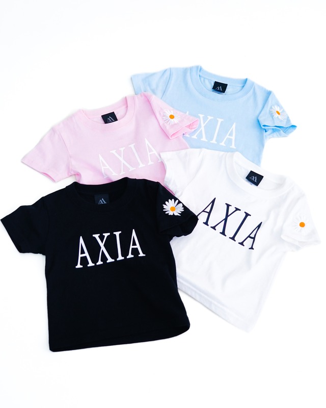 6.AXIA Flower Kids T-shirt