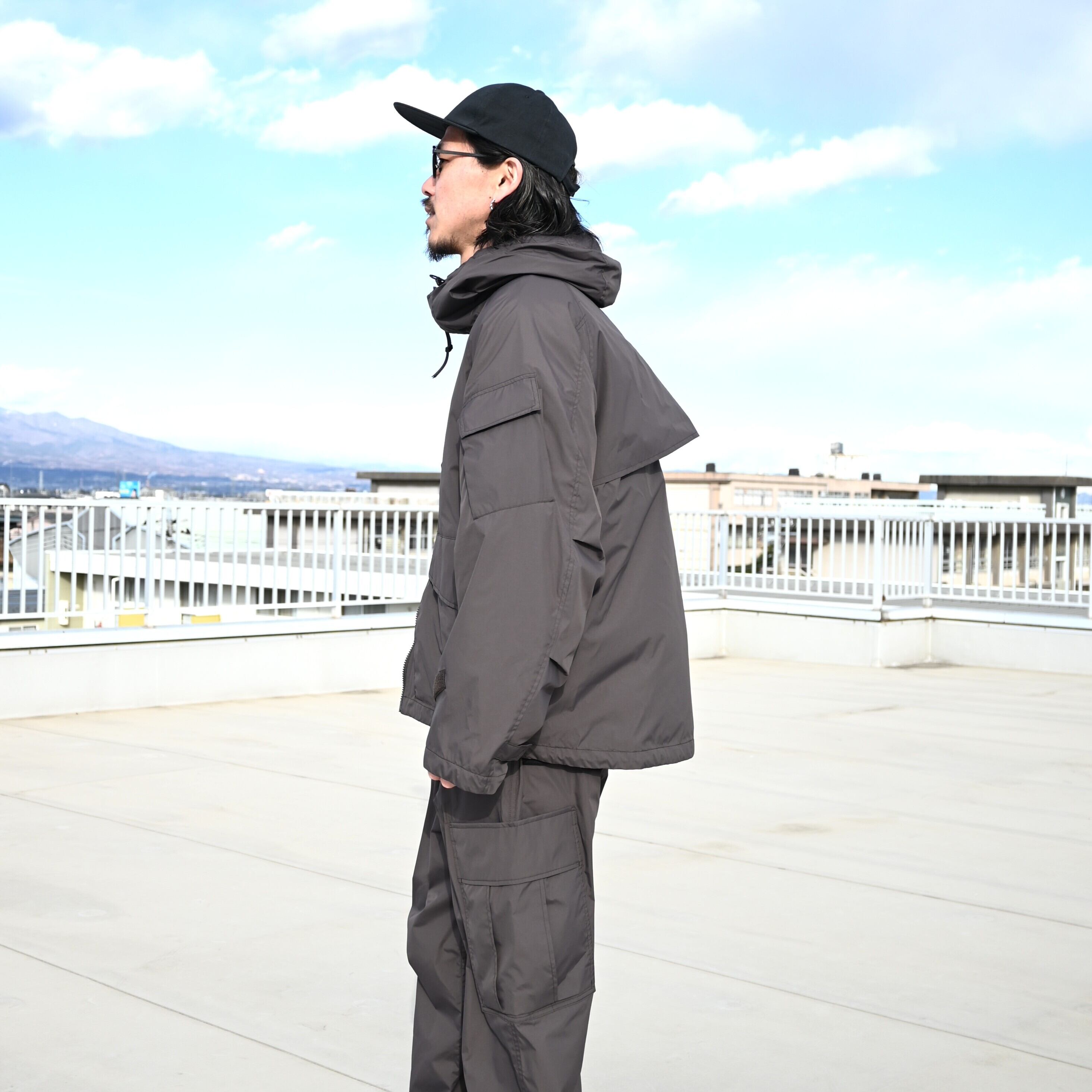 product twelve、Rain Jacket、 Utility Pantsセットアップ