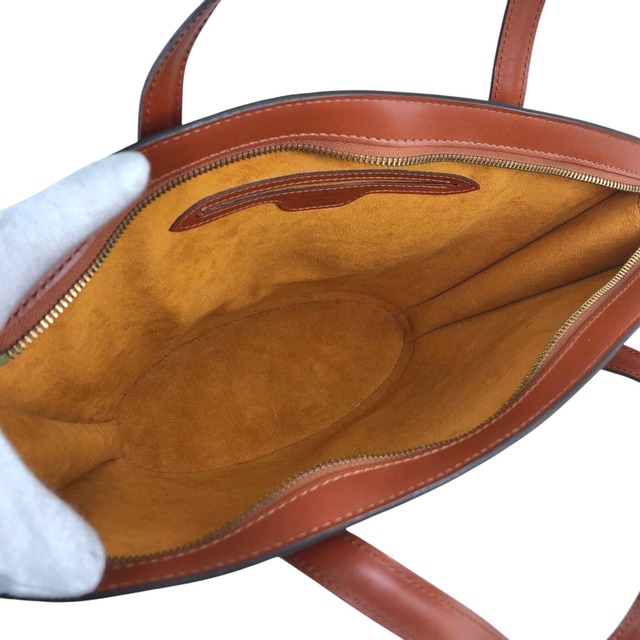 LOUIS VUITTON ルイヴィトン エピ トートバッグ ブラウン レザー サンジャック vintage ヴィンテージ オールド p6db2u