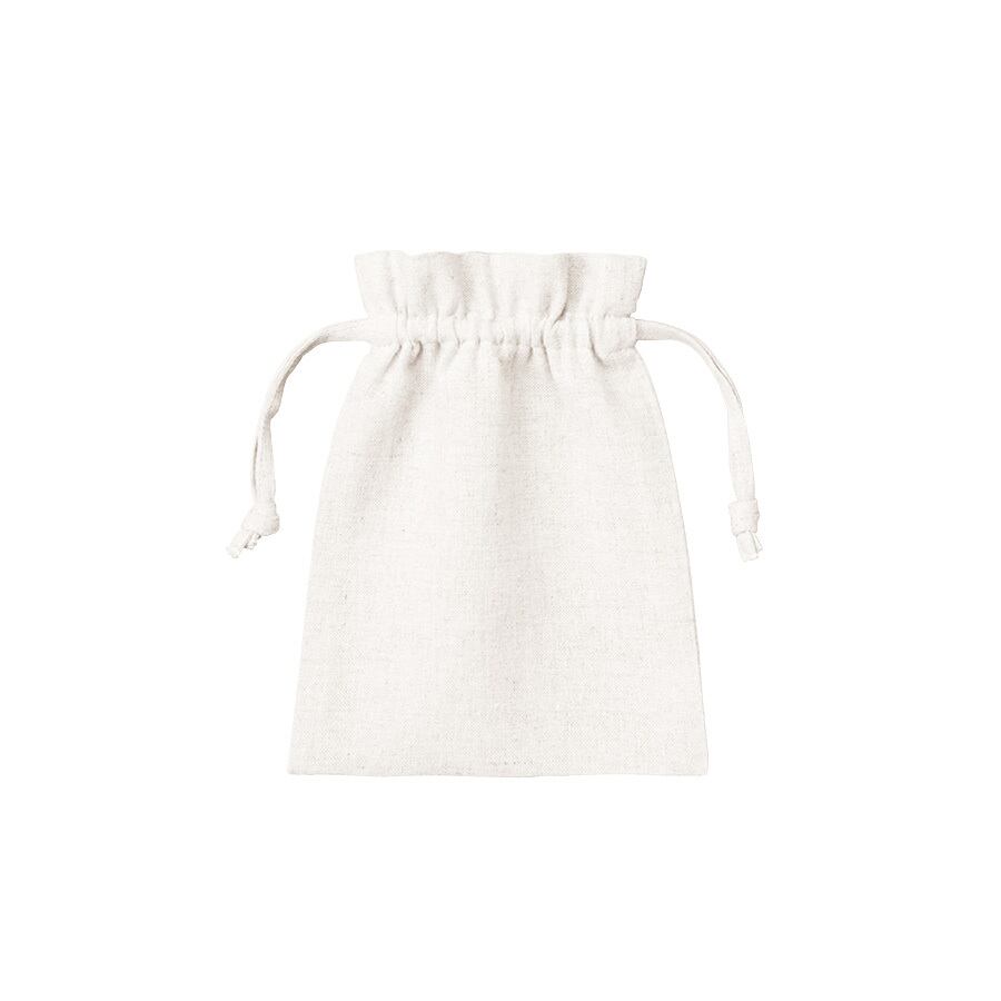 オリエンタルカレー コットンリネン巾着S（ロゴ） | ニッポンノイチ