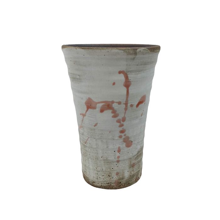 信楽焼 青 タンブラー ビーンズ皿 2セット 信楽焼 タンブラー z-2309