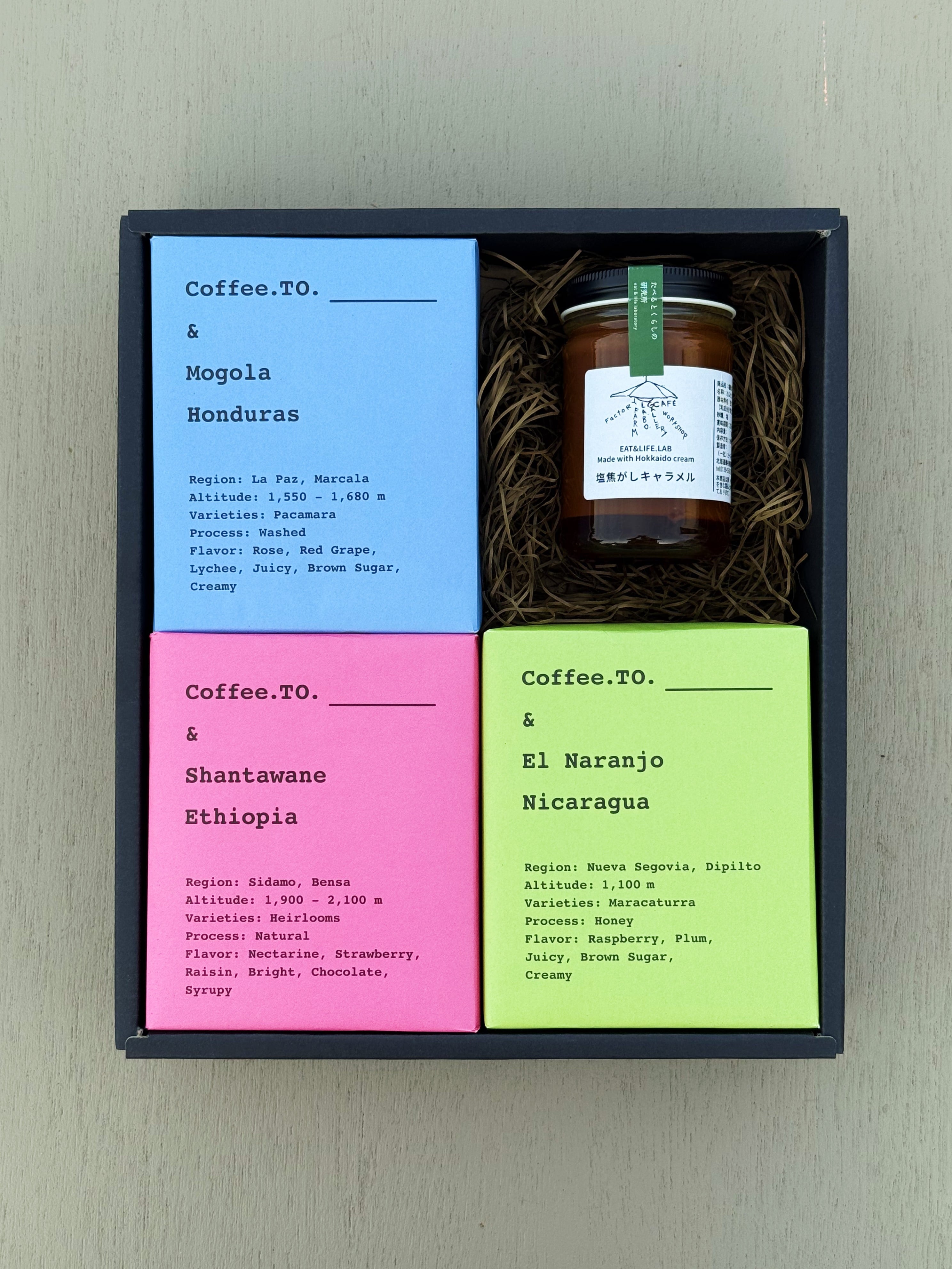 ギフトセット/ 4マス | Coffee.TO.______®︎ 公式サイト・オンライン