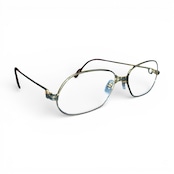 【Cartier 】 カルティエ Cデコール ゴールドフレーム ヴィンテージ アイウェア 眼鏡 1989年製