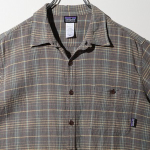 極美品 L 13年 A/C Yarn Dye Shirt Patagonia ACシャツ ヤーンダイ パタゴニア