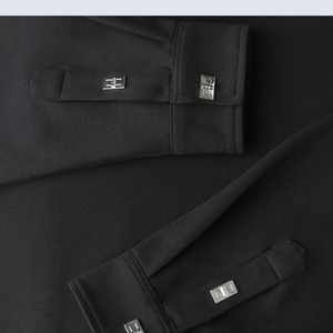 袖メタルポイントロングTシャツ　1213