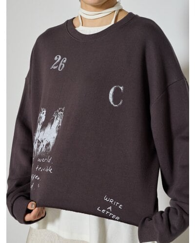 アーカイブコラージュプルオーバー 8465-431KK CHIGNON シニヨン 9月中旬~下旬予定