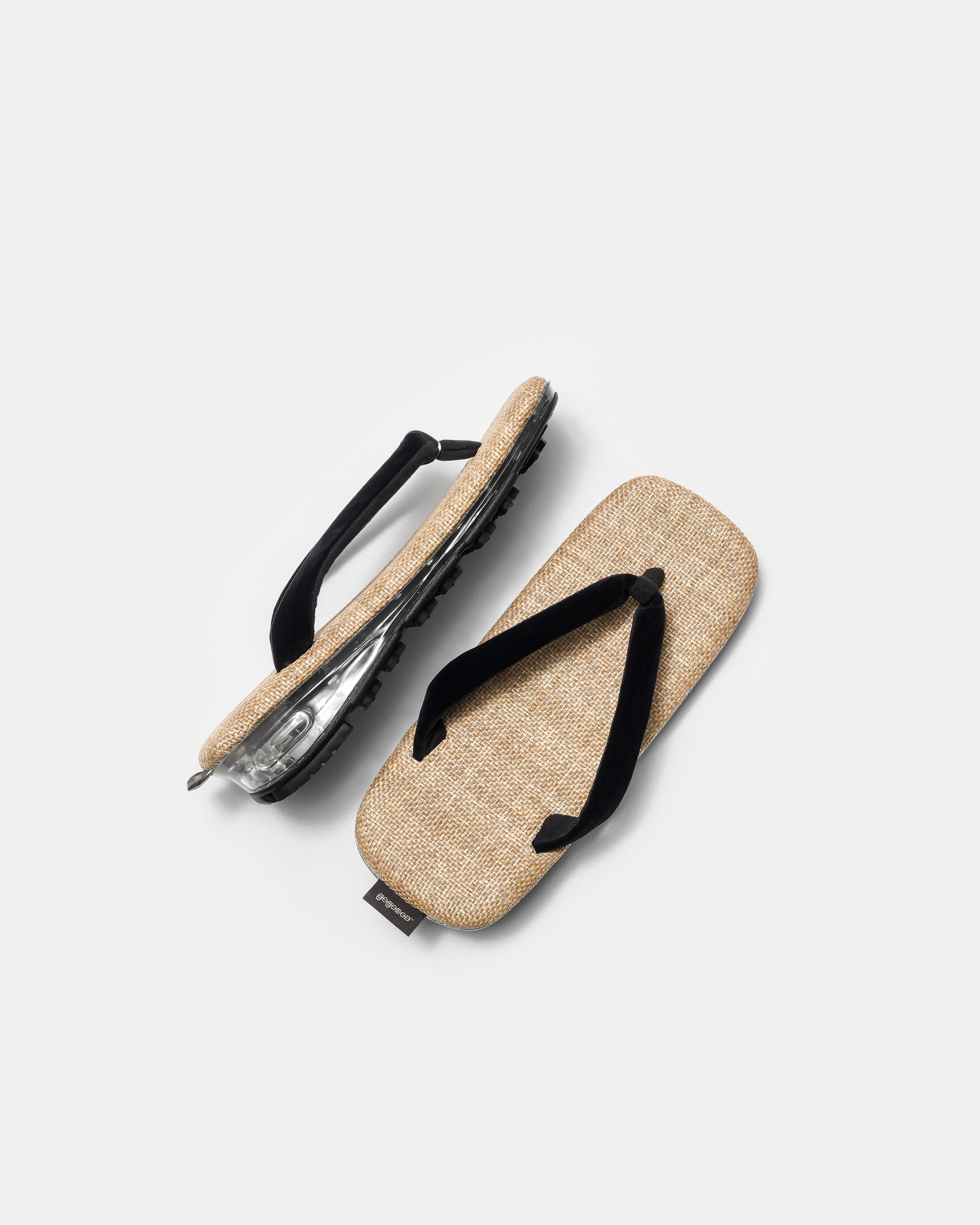 SETTA × SNEAKER “ unda CLEAR ” / TOUGH BLACK | goyemon ONLINE STORE