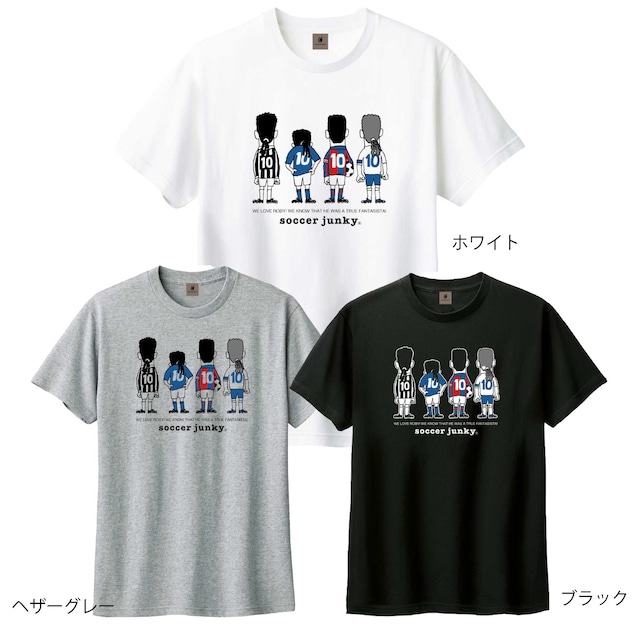 Fantasista the history 半袖TEE