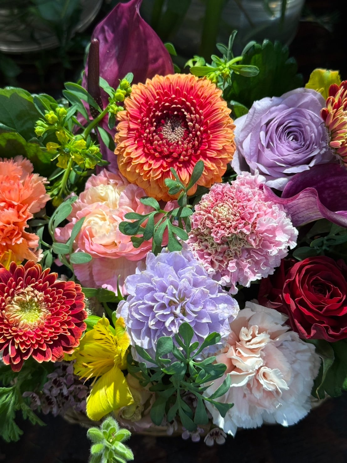 母の日POSYオーナー完全おまかせアレンジメント