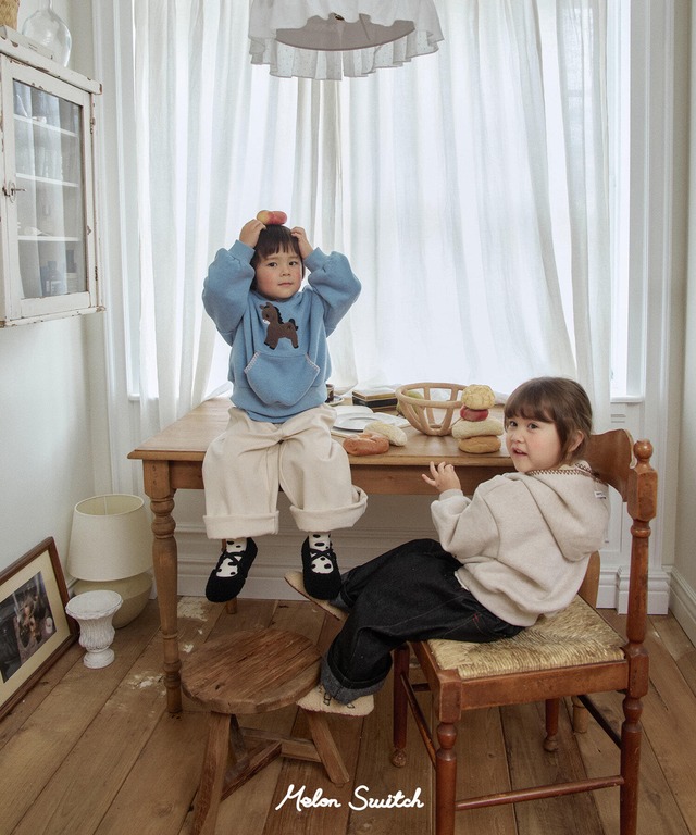 〚予約〛pony hood <kids>