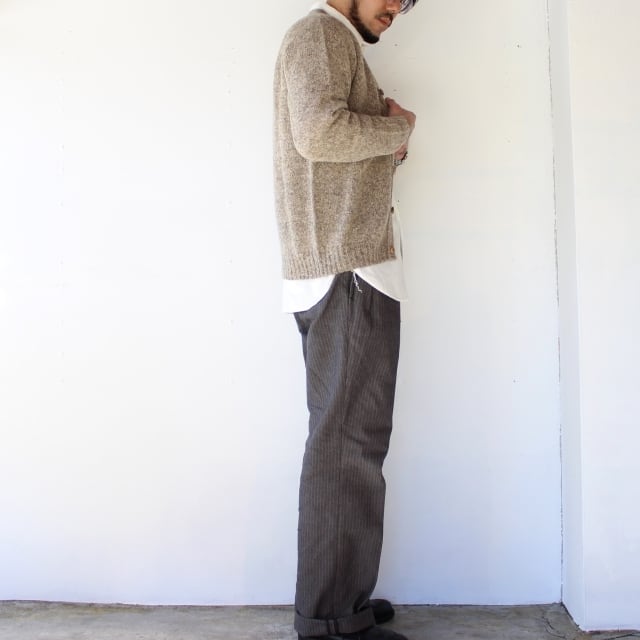 値下げ　オルゲイユ　ヘリンボーントラウザーパンツ　ERAL55 サイズ31 値下げ オルゲイユ ヘリンボーントラウザーパンツ ERAL55 サイズ