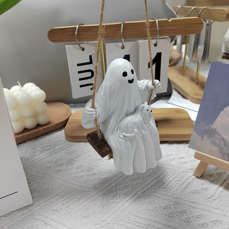 オブジェ ほっこり ゴースト おばけ ユニーク おしゃれ かわいい