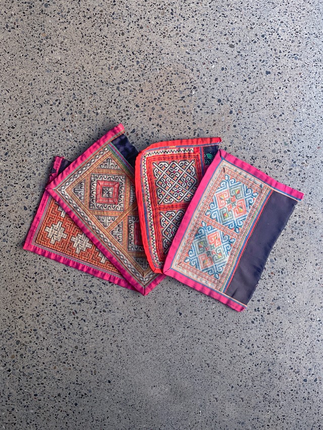 H'mong tribe／Vintage Fabric