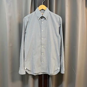 GUY ROVER B.D CHECK SHIRT《M》