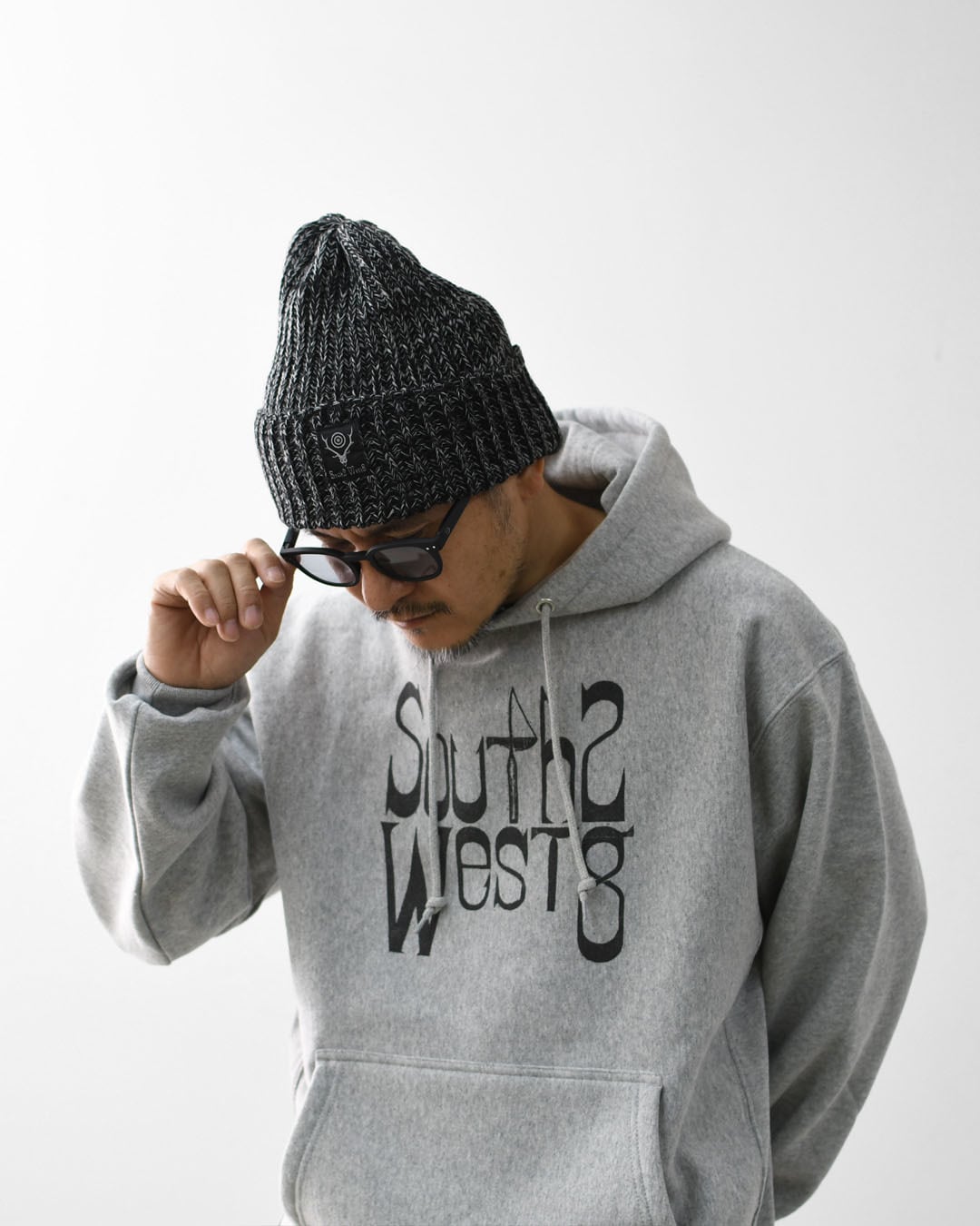 SOUTH2 WEST8 [サウスツーウエストエイト] Watch Cap - W/A Knit