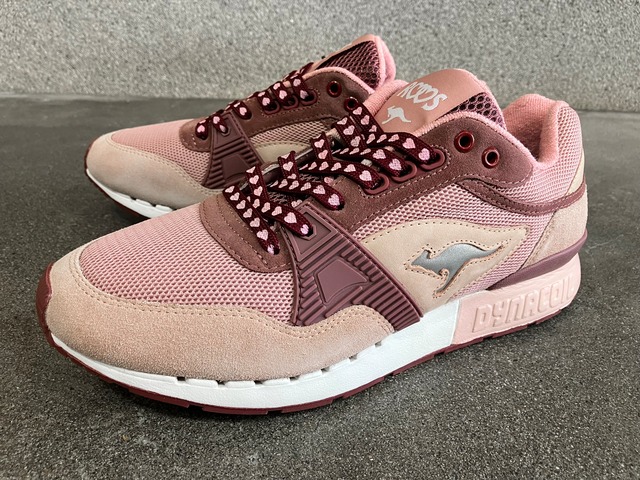 KANGAROOS SHIELD OG "VALENTINE" MADE IN GERMANY (FROST PINK/DUSTY ROSE)