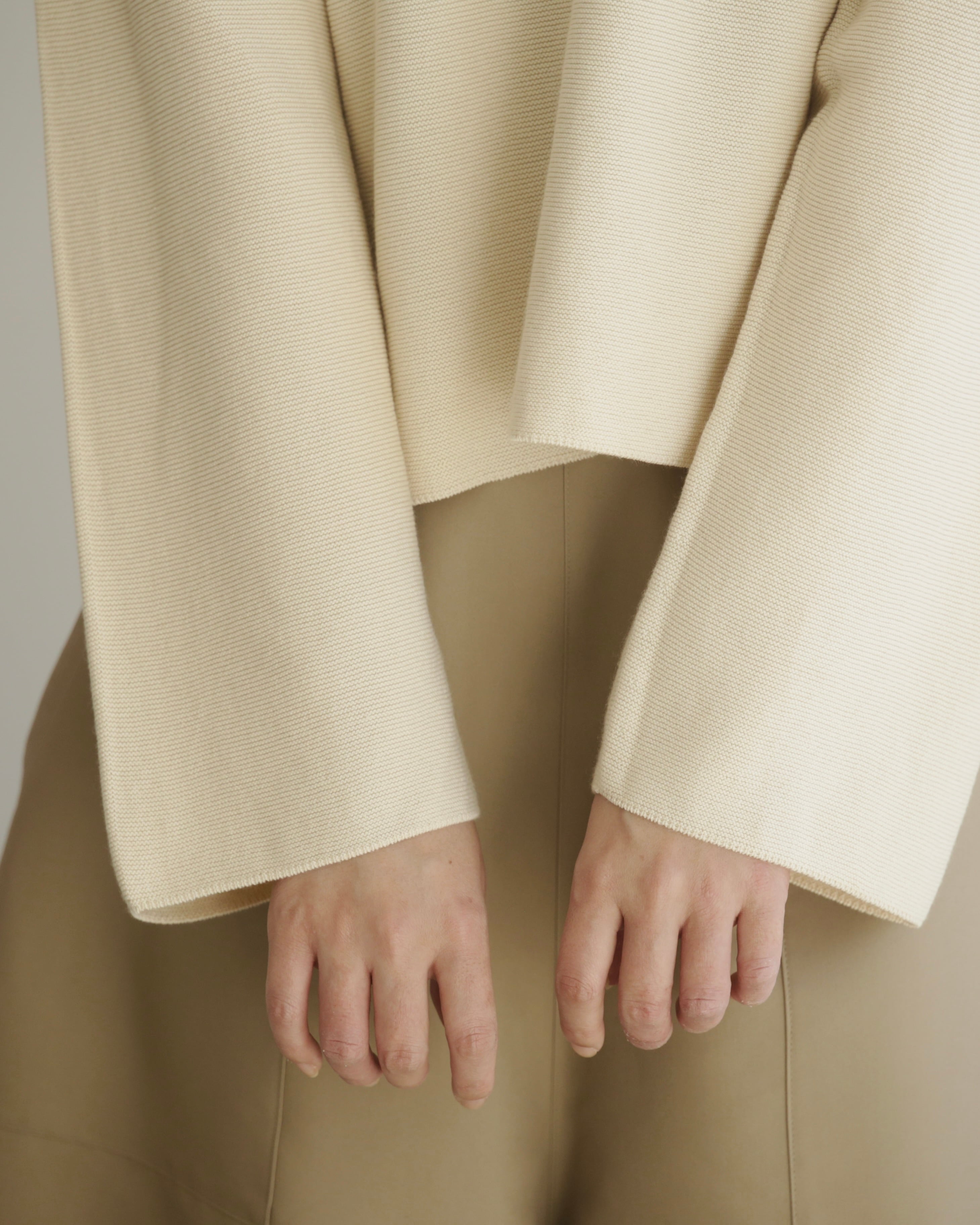 TENNE HANDCRAFTED MODERN カシミヤコットンセーラー | Vie