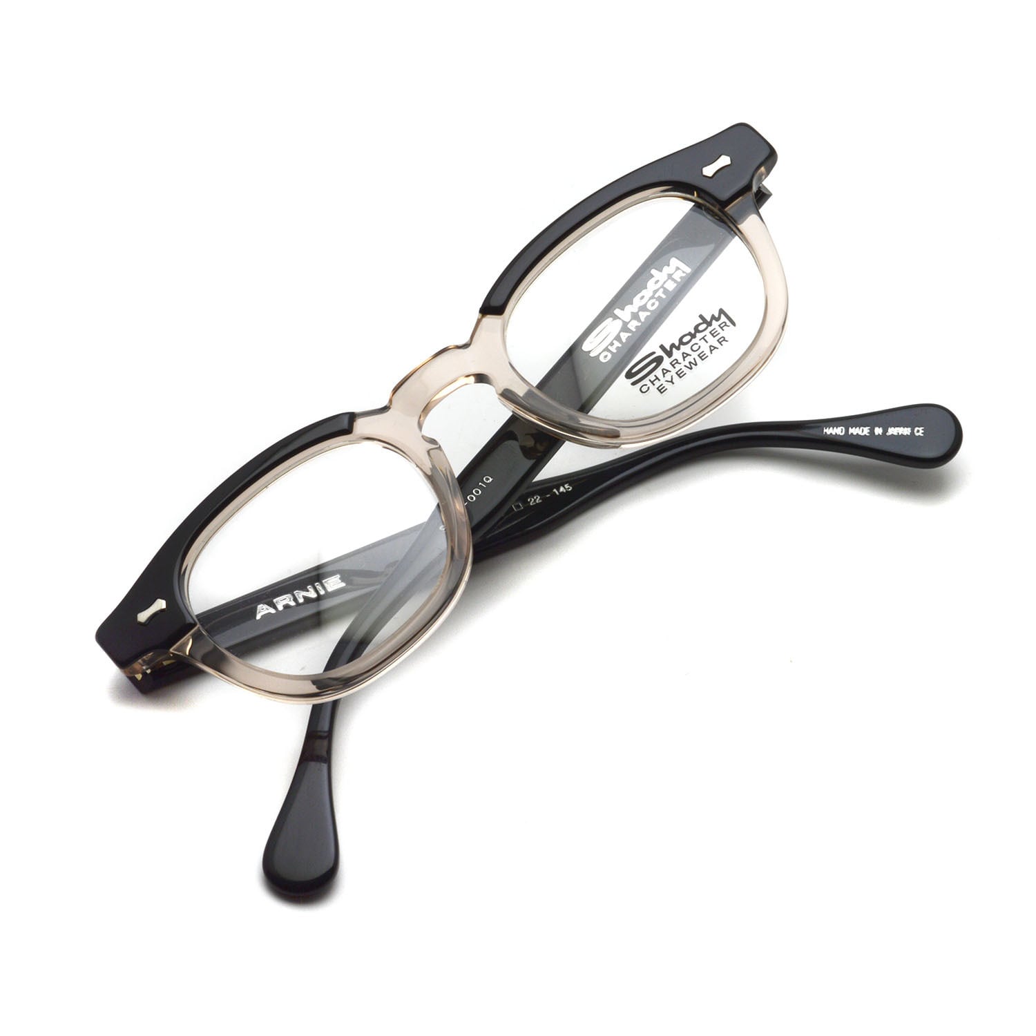【訳あり】新品未使用品　Shady CHARACTER ALPHA サングラス Shady CHARACTER｜ARNIE 46 - Black｜PRODUCT｜Continuer Inc.｜メガネ