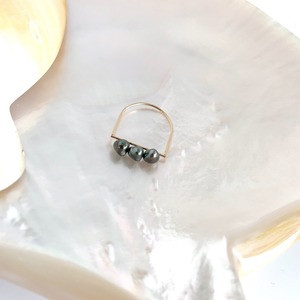 Ring  Lara / Tahiti pearl