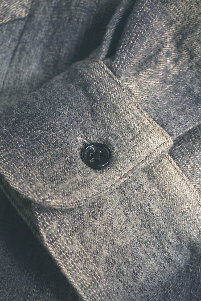 Cotton Flannel B.D.Check Shirt