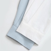 【2color】光を紡ぐプリーツとスカラップの調べ 《P0264》