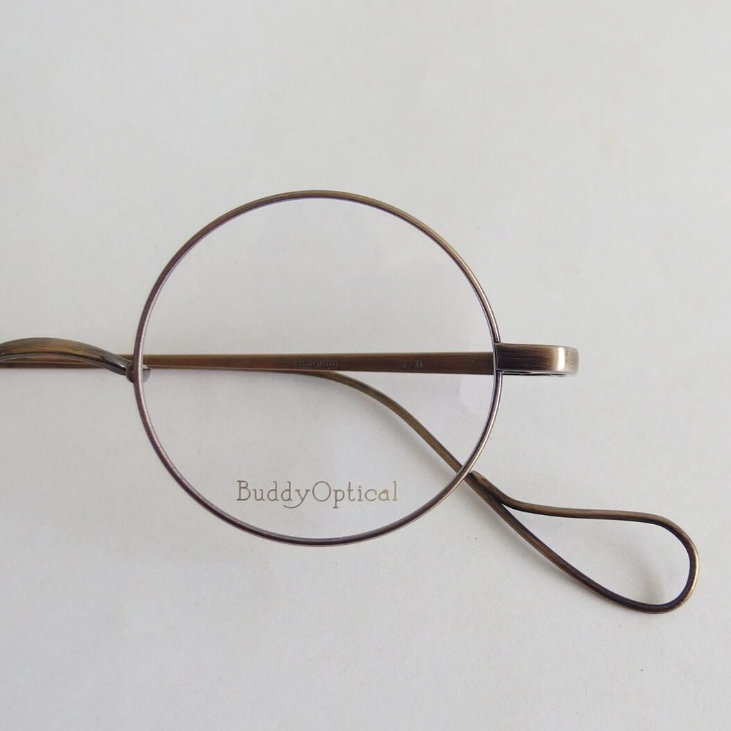 【Buddy Optical】a/n “antique gold”
