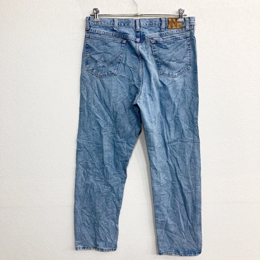 TigerJrGLEEM グリーム W36 203XX デニムパンツ Wrangler デニムパンツ W36 ラングラー ビッグサイズ ライトブルー