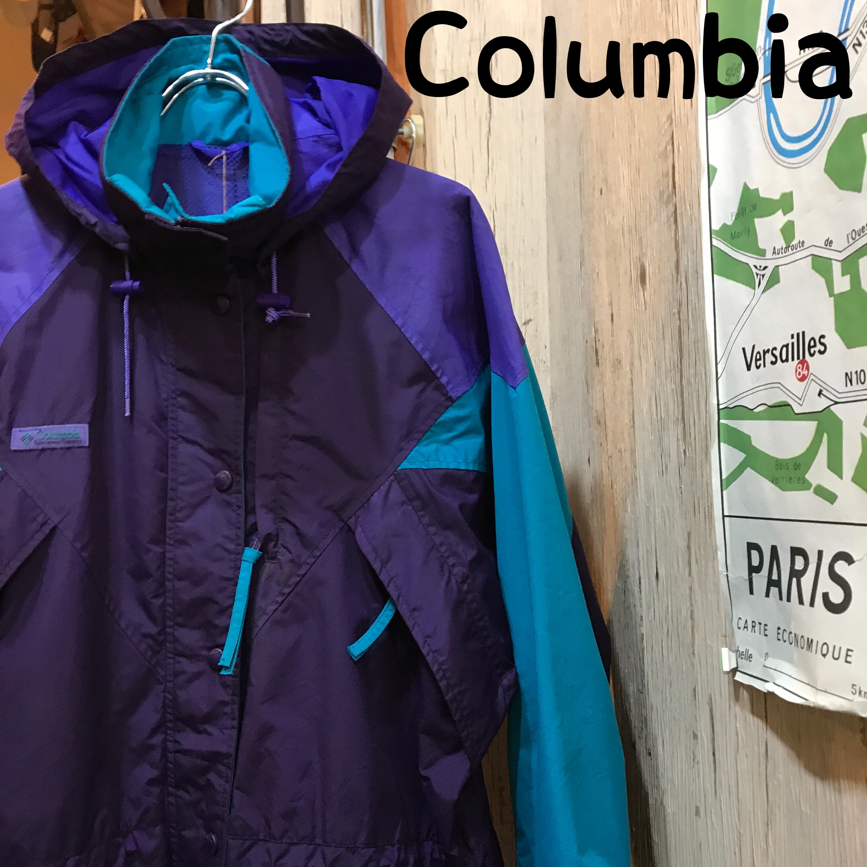 未使用M コロンビア マウンテンパーカー マウンテンジャケット 定価5.2万超 Columbia コロンビア マウンテンパーカー M 古着 (1949) | 温古着新