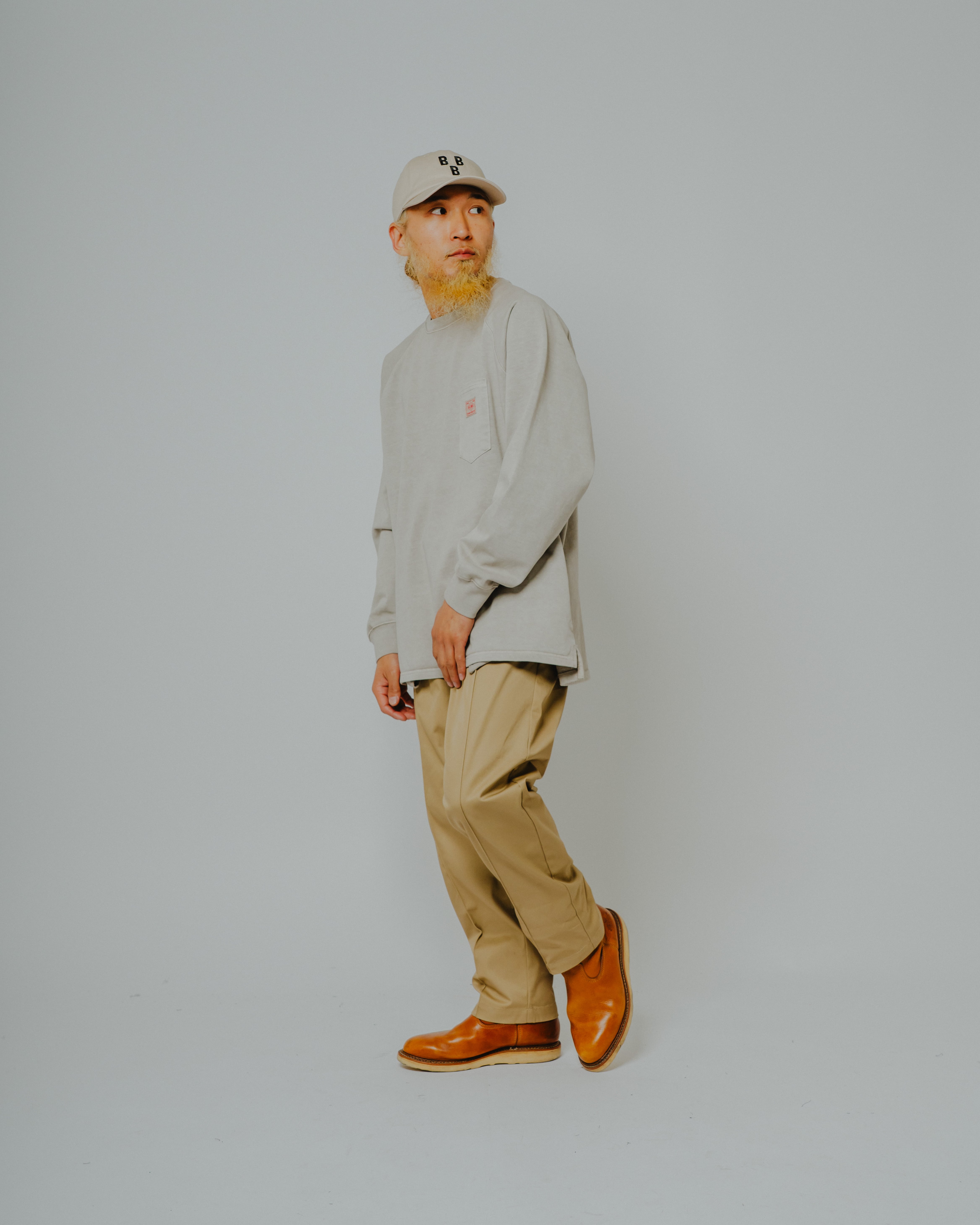 Pin Tuck Chino Pants - 102537000 | 【BIG MIKE / ビッグマイク】公式