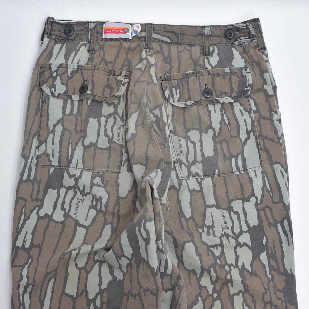90s～ アメリカ製 WINCHESTER TREBARK CAMO カモフラージュ ベイカー