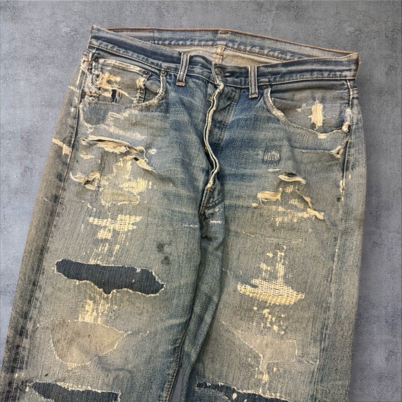 希少×襤褸】~70's Levi's 501 Denim Pants 