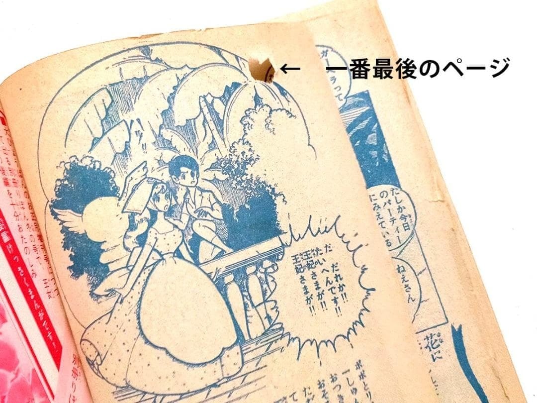 昭和 少女漫画】王女ミナ子（前編）わたなべまさこ マスコット
