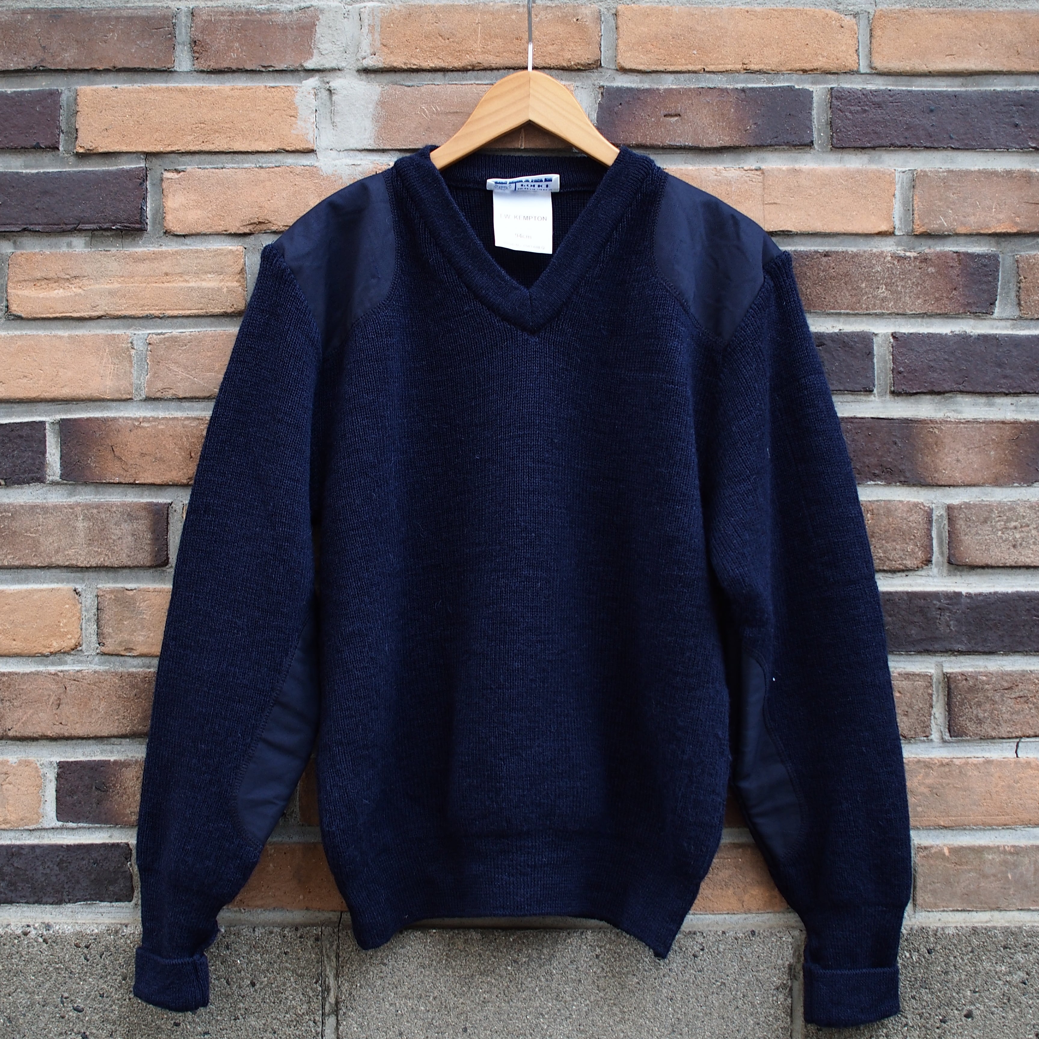 UK Old［Combat Knit Sweater］イギリス コンバットニット セーター