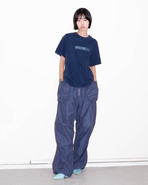 1990s NIKE ACG - box logo tee